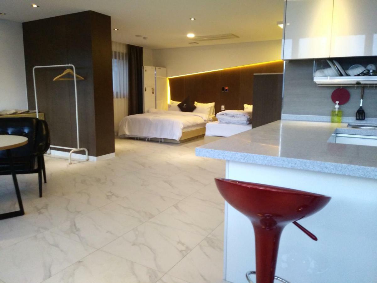 The City Hotel Jeonju Luaran gambar