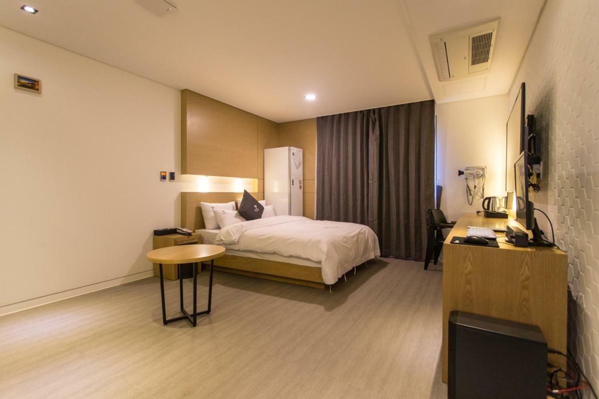 The City Hotel Jeonju Luaran gambar