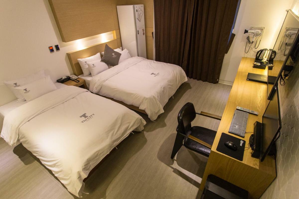 The City Hotel Jeonju Luaran gambar